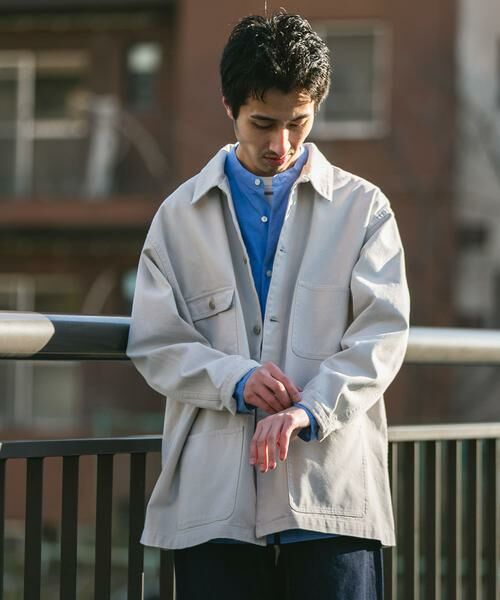 URBAN RESEARCH DOORS / アーバンリサーチ ドアーズ その他アウター | ダックワークカバーオール | 詳細22