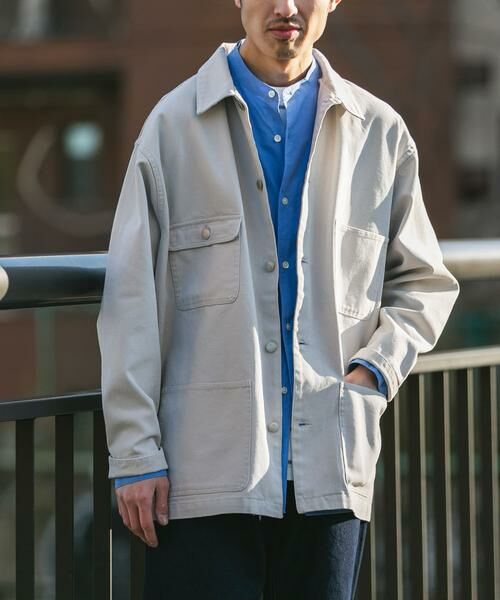 URBAN RESEARCH DOORS / アーバンリサーチ ドアーズ その他アウター | ダックワークカバーオール | 詳細23