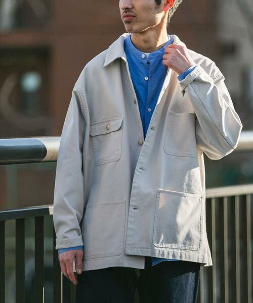 URBAN RESEARCH DOORS / アーバンリサーチ ドアーズ その他アウター | ダックワークカバーオール | 詳細24