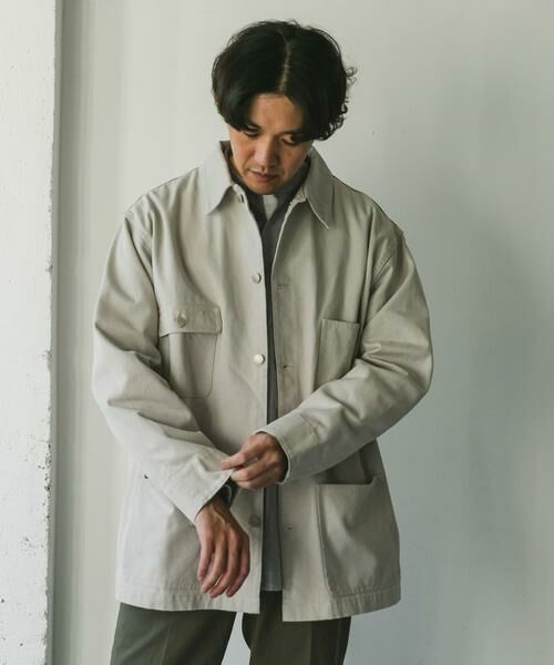 URBAN RESEARCH DOORS / アーバンリサーチ ドアーズ その他アウター | ダックワークカバーオール | 詳細27