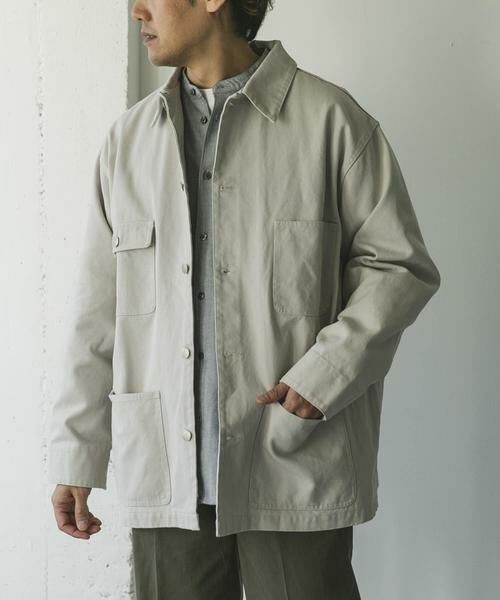 URBAN RESEARCH DOORS / アーバンリサーチ ドアーズ その他アウター | ダックワークカバーオール | 詳細28