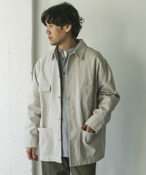 URBAN RESEARCH DOORS / アーバンリサーチ ドアーズ その他アウター | ダックワークカバーオール | 詳細29