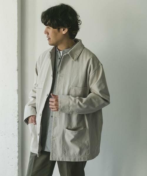 URBAN RESEARCH DOORS / アーバンリサーチ ドアーズ その他アウター | ダックワークカバーオール | 詳細30