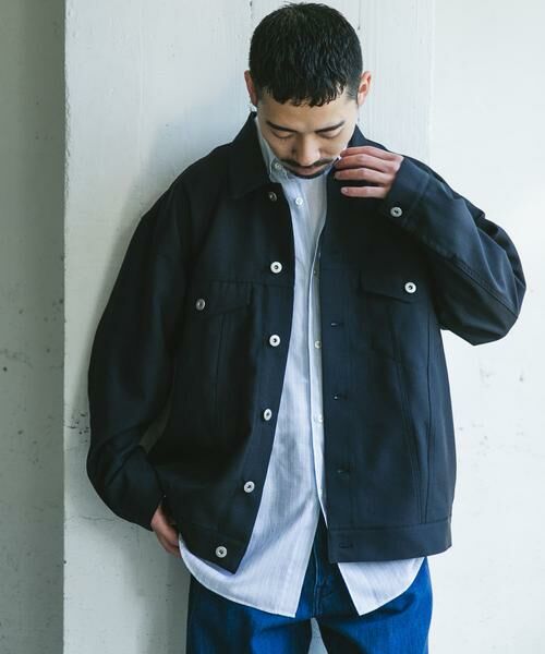 URBAN RESEARCH DOORS / アーバンリサーチ ドアーズ その他アウター | 『吸水速乾』セオアルファトラッカージャケット | 詳細1