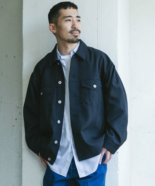 URBAN RESEARCH DOORS / アーバンリサーチ ドアーズ その他アウター | 『吸水速乾』セオアルファトラッカージャケット | 詳細3