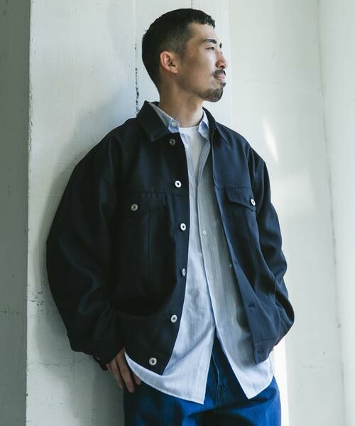 URBAN RESEARCH DOORS / アーバンリサーチ ドアーズ その他アウター | 『吸水速乾』セオアルファトラッカージャケット | 詳細4