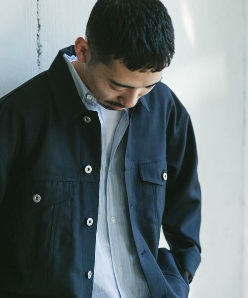 URBAN RESEARCH DOORS / アーバンリサーチ ドアーズ その他アウター | 『吸水速乾』セオアルファトラッカージャケット | 詳細5