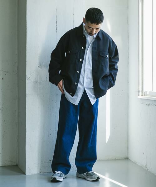 URBAN RESEARCH DOORS / アーバンリサーチ ドアーズ その他アウター | 『吸水速乾』セオアルファトラッカージャケット | 詳細6