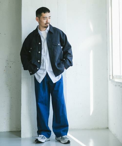 URBAN RESEARCH DOORS / アーバンリサーチ ドアーズ その他アウター | 『吸水速乾』セオアルファトラッカージャケット | 詳細7