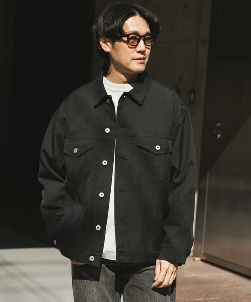 URBAN RESEARCH DOORS / アーバンリサーチ ドアーズ その他アウター | 『吸水速乾』セオアルファトラッカージャケット | 詳細14