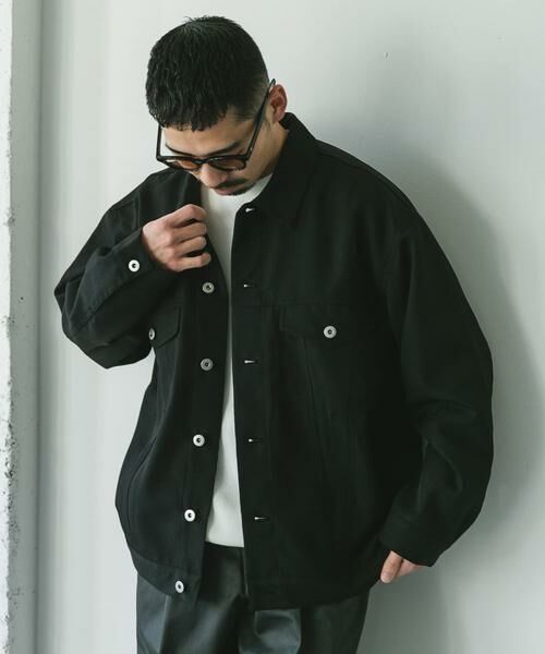 URBAN RESEARCH DOORS / アーバンリサーチ ドアーズ その他アウター | 『吸水速乾』セオアルファトラッカージャケット | 詳細23