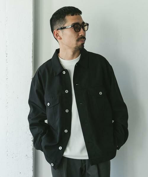 URBAN RESEARCH DOORS / アーバンリサーチ ドアーズ その他アウター | 『吸水速乾』セオアルファトラッカージャケット | 詳細24