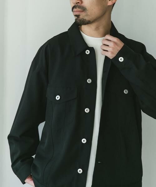 URBAN RESEARCH DOORS / アーバンリサーチ ドアーズ その他アウター | 『吸水速乾』セオアルファトラッカージャケット | 詳細25