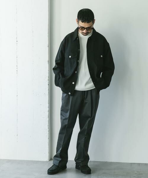 URBAN RESEARCH DOORS / アーバンリサーチ ドアーズ その他アウター | 『吸水速乾』セオアルファトラッカージャケット | 詳細26