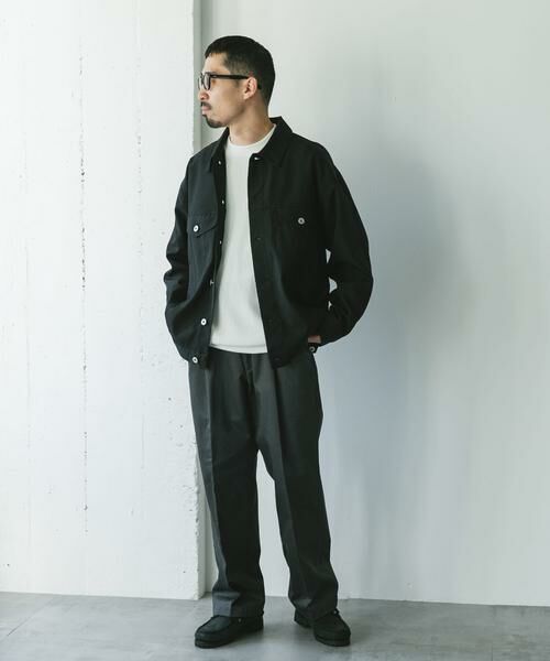 URBAN RESEARCH DOORS / アーバンリサーチ ドアーズ その他アウター | 『吸水速乾』セオアルファトラッカージャケット | 詳細27