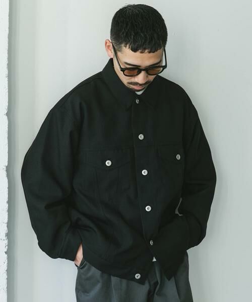 URBAN RESEARCH DOORS / アーバンリサーチ ドアーズ その他アウター | 『吸水速乾』セオアルファトラッカージャケット | 詳細28