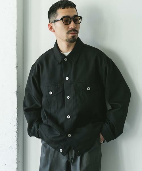 URBAN RESEARCH DOORS / アーバンリサーチ ドアーズ その他アウター | 『吸水速乾』セオアルファトラッカージャケット | 詳細29