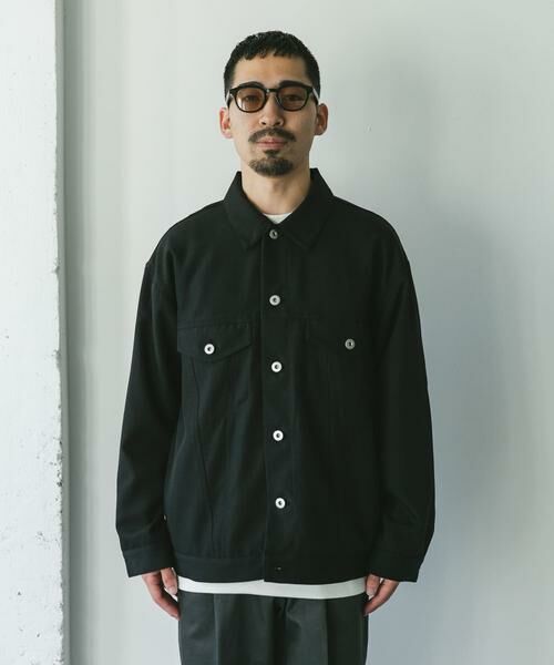 URBAN RESEARCH DOORS / アーバンリサーチ ドアーズ その他アウター | 『吸水速乾』セオアルファトラッカージャケット | 詳細30