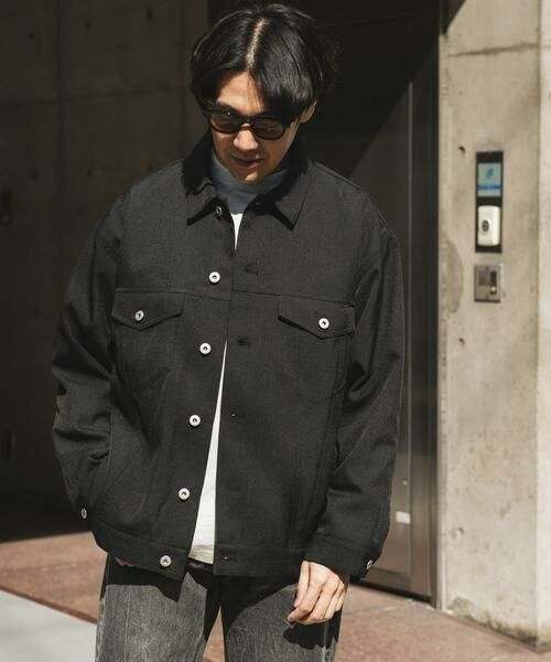 URBAN RESEARCH DOORS / アーバンリサーチ ドアーズ その他アウター | 『吸水速乾』セオアルファトラッカージャケット | 詳細15