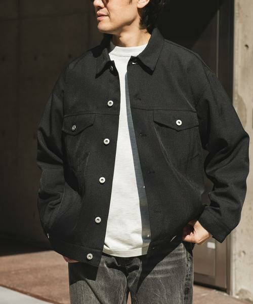 URBAN RESEARCH DOORS / アーバンリサーチ ドアーズ その他アウター | 『吸水速乾』セオアルファトラッカージャケット | 詳細16