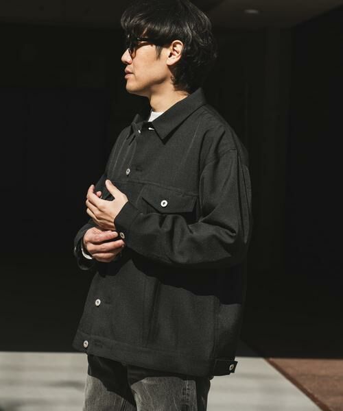 URBAN RESEARCH DOORS / アーバンリサーチ ドアーズ その他アウター | 『吸水速乾』セオアルファトラッカージャケット | 詳細17