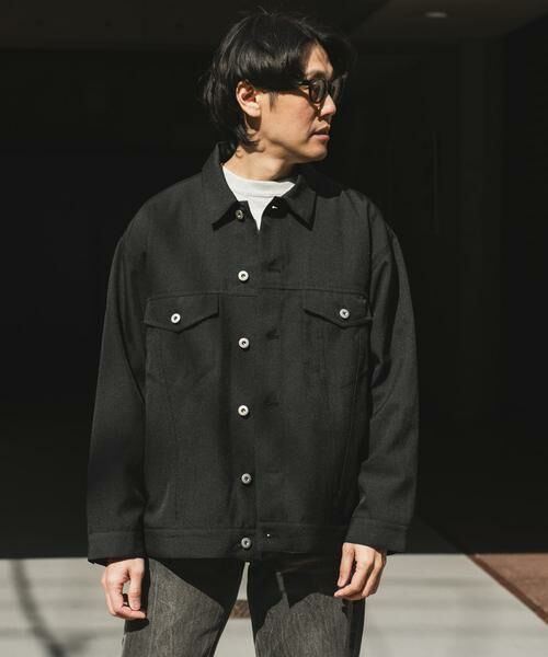 URBAN RESEARCH DOORS / アーバンリサーチ ドアーズ その他アウター | 『吸水速乾』セオアルファトラッカージャケット | 詳細18