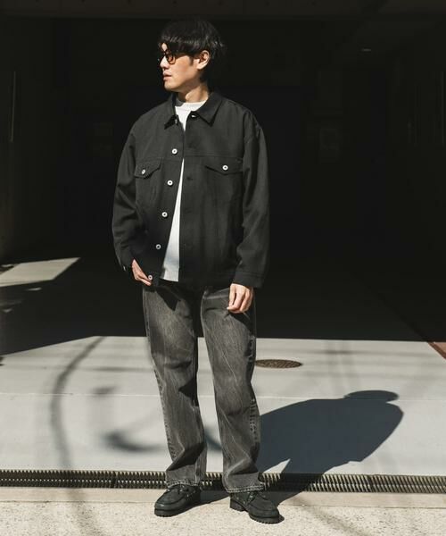 URBAN RESEARCH DOORS / アーバンリサーチ ドアーズ その他アウター | 『吸水速乾』セオアルファトラッカージャケット | 詳細20