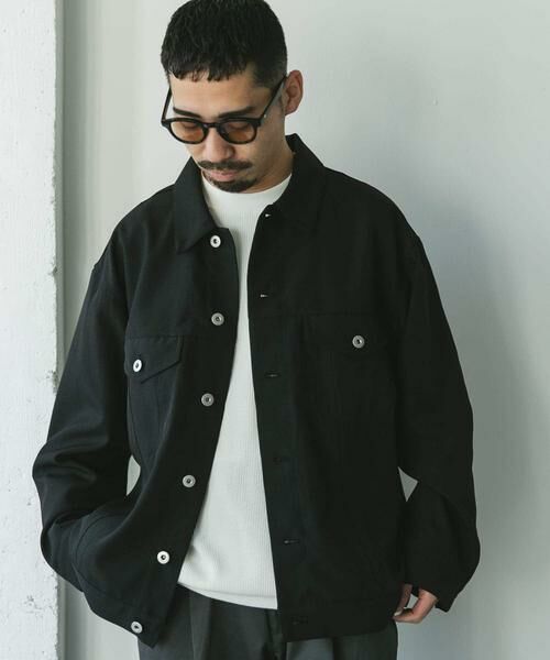 URBAN RESEARCH DOORS / アーバンリサーチ ドアーズ その他アウター | 『吸水速乾』セオアルファトラッカージャケット | 詳細21