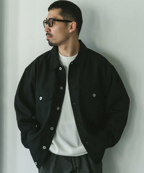 URBAN RESEARCH DOORS / アーバンリサーチ ドアーズ その他アウター | 『吸水速乾』セオアルファトラッカージャケット | 詳細22