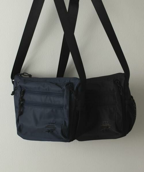 URBAN RESEARCH DOORS / アーバンリサーチ ドアーズ ショルダーバッグ | URD マルチポケットショルダーバッグ | 詳細4