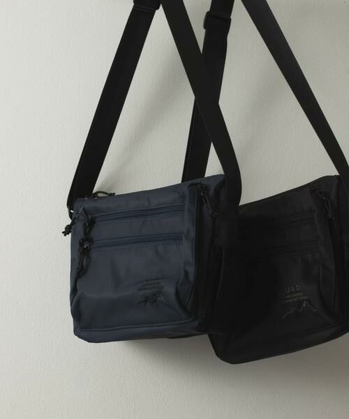 URBAN RESEARCH DOORS / アーバンリサーチ ドアーズ ショルダーバッグ | URD マルチポケットショルダーバッグ | 詳細5