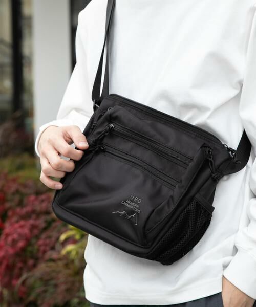 URBAN RESEARCH DOORS / アーバンリサーチ ドアーズ ショルダーバッグ | URD マルチポケットショルダーバッグ | 詳細13