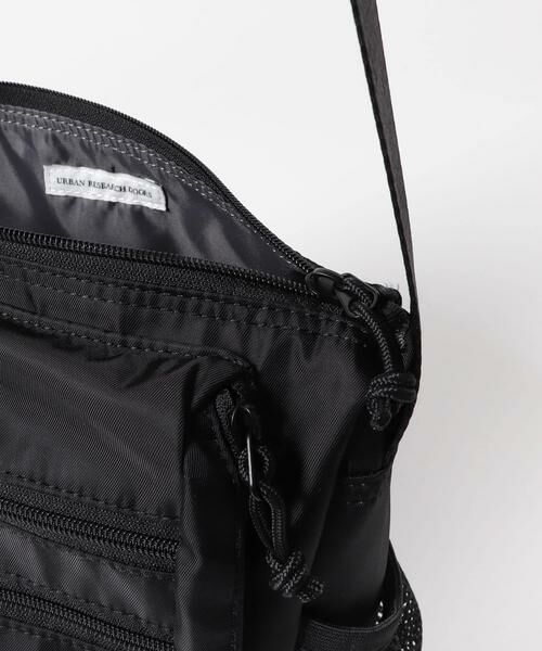 URBAN RESEARCH DOORS / アーバンリサーチ ドアーズ ショルダーバッグ | URD マルチポケットショルダーバッグ | 詳細16