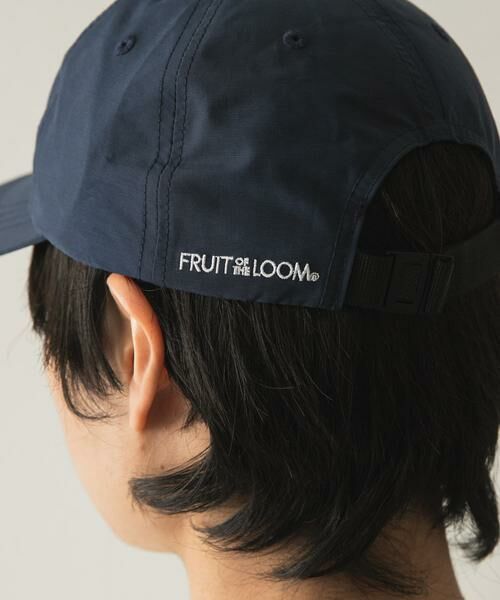 URBAN RESEARCH DOORS / アーバンリサーチ ドアーズ キャップ | 『別注』FRUIT OF THE LOOM×DOORS　刺繍キャップ | 詳細2