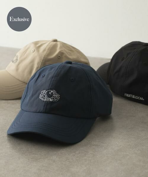 URBAN RESEARCH DOORS / アーバンリサーチ ドアーズ キャップ | 『別注』FRUIT OF THE LOOM×DOORS　刺繍キャップ | 詳細3