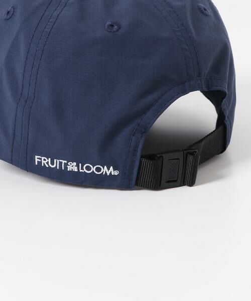 URBAN RESEARCH DOORS / アーバンリサーチ ドアーズ キャップ | 『別注』FRUIT OF THE LOOM×DOORS　刺繍キャップ | 詳細5