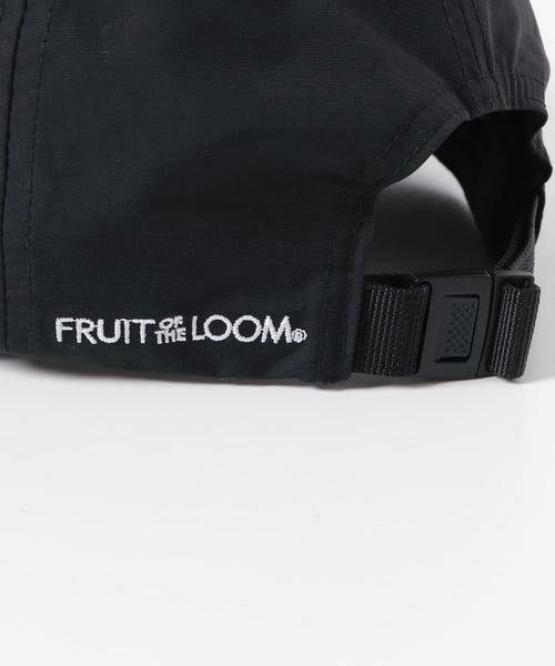 URBAN RESEARCH DOORS / アーバンリサーチ ドアーズ キャップ | 『別注』FRUIT OF THE LOOM×DOORS　刺繍キャップ | 詳細11