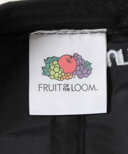 URBAN RESEARCH DOORS / アーバンリサーチ ドアーズ キャップ | 『別注』FRUIT OF THE LOOM×DOORS　刺繍キャップ | 詳細12