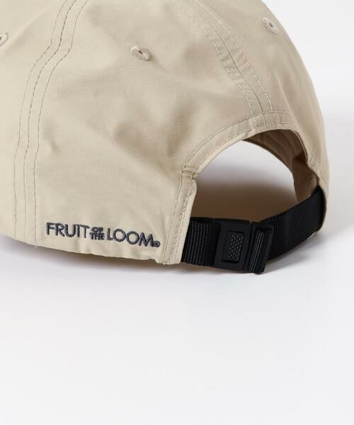 URBAN RESEARCH DOORS / アーバンリサーチ ドアーズ キャップ | 『別注』FRUIT OF THE LOOM×DOORS　刺繍キャップ | 詳細17