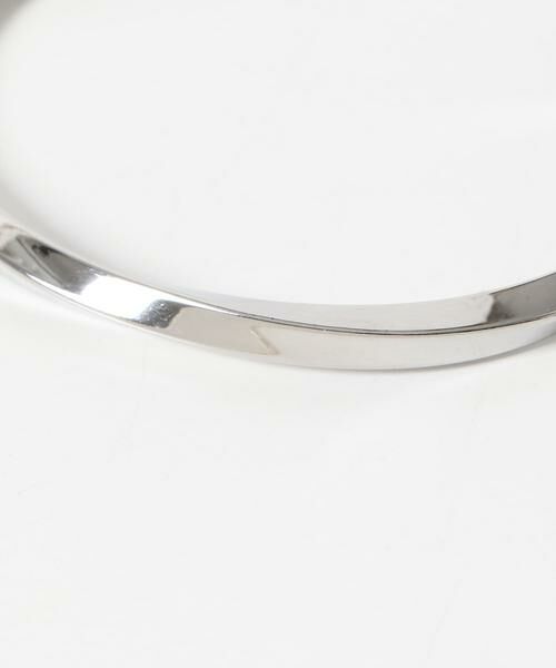 URBAN RESEARCH DOORS / アーバンリサーチ ドアーズ ブレスレット・バングル | 角ツイストバングル | 詳細2