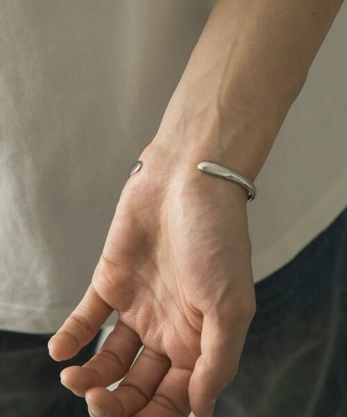 URBAN RESEARCH DOORS / アーバンリサーチ ドアーズ ブレスレット・バングル | フラットサイドバングル | 詳細1