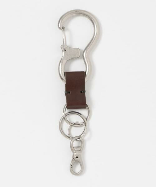 URBAN RESEARCH DOORS / アーバンリサーチ ドアーズ その他小物 | コンビレザーカラビナキーリング | 詳細7