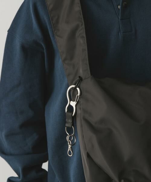 URBAN RESEARCH DOORS / アーバンリサーチ ドアーズ その他小物 | コンビレザーカラビナキーリング | 詳細9