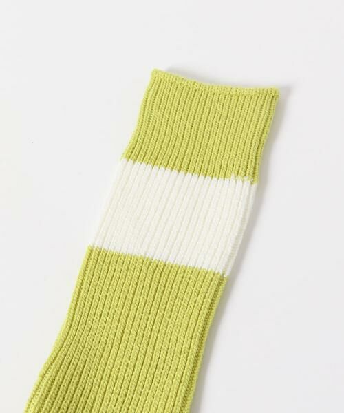 URBAN RESEARCH DOORS / アーバンリサーチ ドアーズ ソックス | 『別注』Anonymous Ism×DOORS　シックストライプクルー | 詳細3