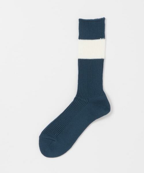 URBAN RESEARCH DOORS / アーバンリサーチ ドアーズ ソックス | 『別注』Anonymous Ism×DOORS　シックストライプクルー | 詳細4