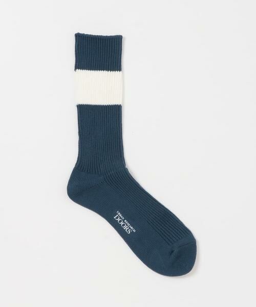 URBAN RESEARCH DOORS / アーバンリサーチ ドアーズ ソックス | 『別注』Anonymous Ism×DOORS　シックストライプクルー | 詳細5