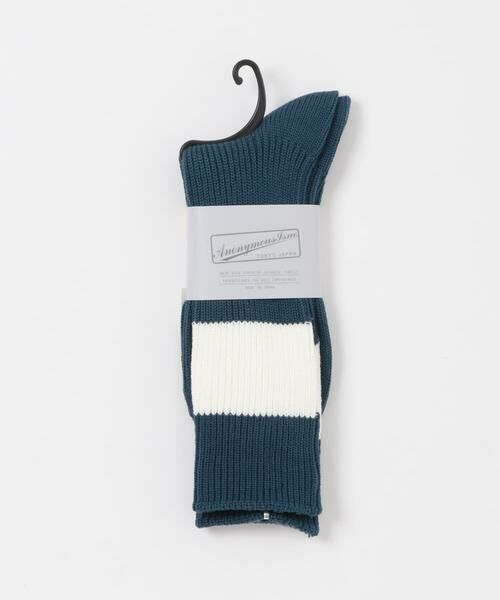 URBAN RESEARCH DOORS / アーバンリサーチ ドアーズ ソックス | 『別注』Anonymous Ism×DOORS　シックストライプクルー | 詳細7