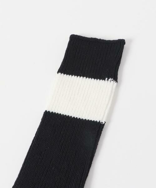 URBAN RESEARCH DOORS / アーバンリサーチ ドアーズ ソックス | 『別注』Anonymous Ism×DOORS　シックストライプクルー | 詳細11