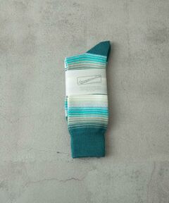 URBAN RESEARCH DOORS / アーバンリサーチ ドアーズ ソックス | 『別注』Anonymous Ism×DOORS　サラペボーダークルー