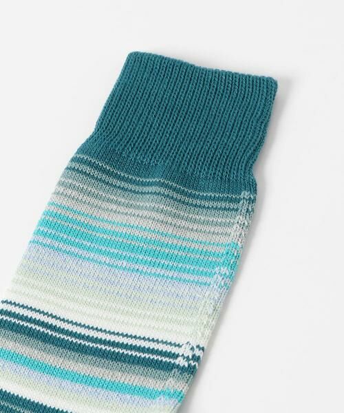 URBAN RESEARCH DOORS / アーバンリサーチ ドアーズ ソックス | 『別注』Anonymous Ism×DOORS　サラペボーダークルー | 詳細3